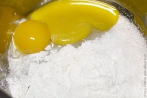 булочки с заварным кремом