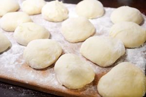 булочки с заварным кремом