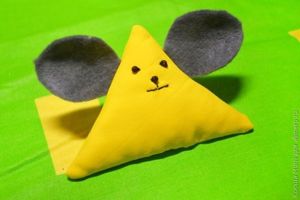 мягкая игрушка мышка