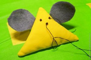 мягкая игрушка мышка