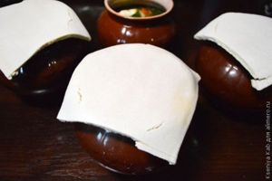 суп в горшочках