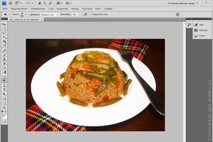 обработка фото в Photoshop