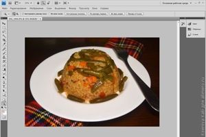 обработка фото в Photoshop