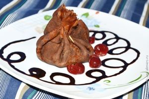 мешочки из блинов