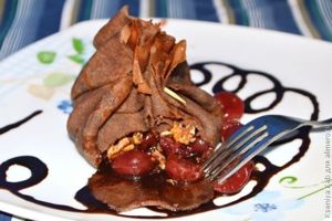мешочки из блинов