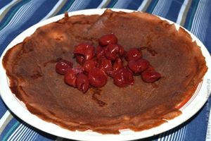 мешочки из блинов