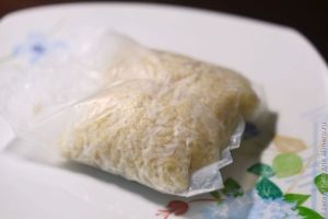 коричневый рис рецепт