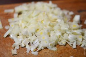 суп с куриными сердечками
