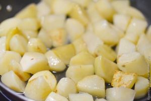 суп с куриными сердечками