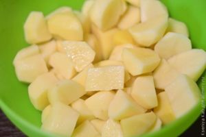 суп с куриными сердечками