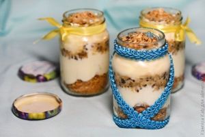 чизкейк в баночках