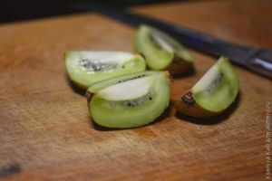 печень с киви