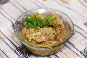 куриные пупки