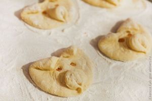 булочки поросята