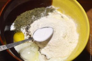 оладьи с сардельками