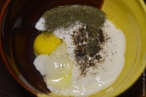 оладьи с сардельками