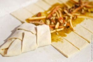 цитрусовая плетенка