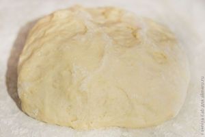 сахарные рогалики с корицей