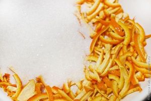 апельсиновые корки рецепт