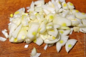 картошка с шампиньонами жареная