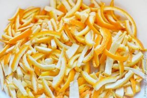 апельсиновые корки рецепт