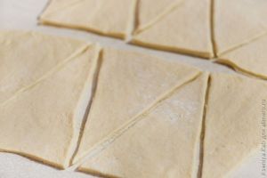 сахарные рогалики с корицей