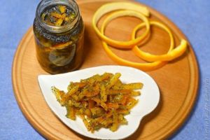 апельсиновые корки рецепт