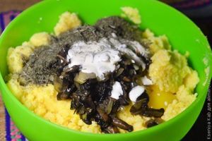 кукурузная запеканка