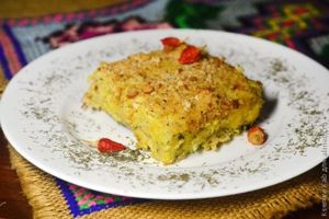 кукурузная запеканка