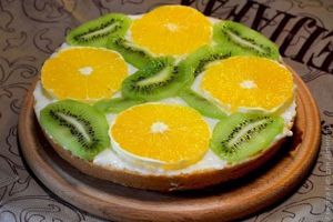 фруктовая пицца
