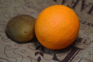 фруктовая пицца