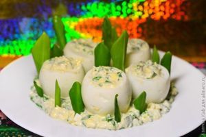 фаршированные яйца