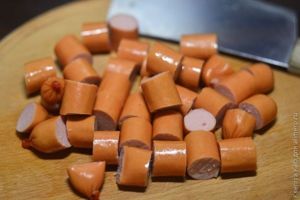 подлива из сосисок
