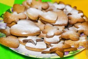 медовое печенье
