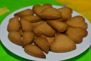 медовое печенье зайцы
