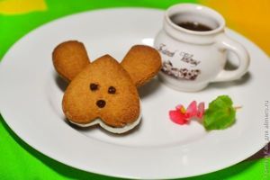 медовое печенье зайцы