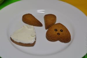 медовое печенье зайцы