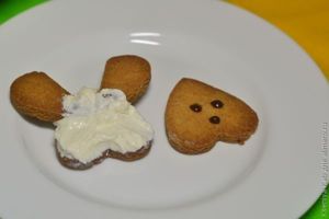 медовое печенье зайцы