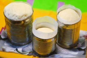 заварной пасхальный кулич
