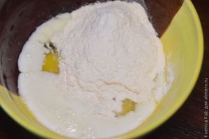 заварной пасхальный кулич