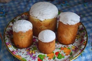 заварной пасхальный кулич