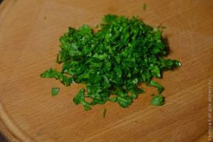суп со сморчками