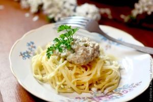 грибной соус рецепт