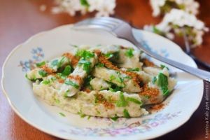 грибная лапша