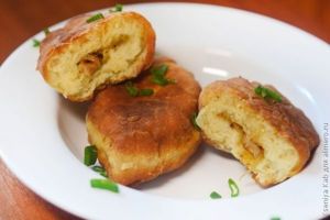 жареные пирожки рецепт