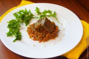 печень рецепт