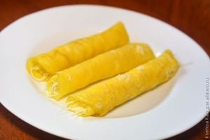 блинчики с начинкой