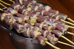 шашлыки рецепт