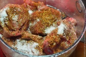 шашлык рецепт