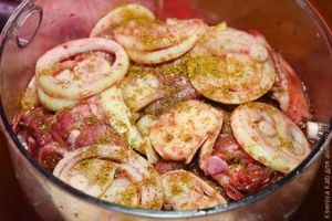шашлык рецепт